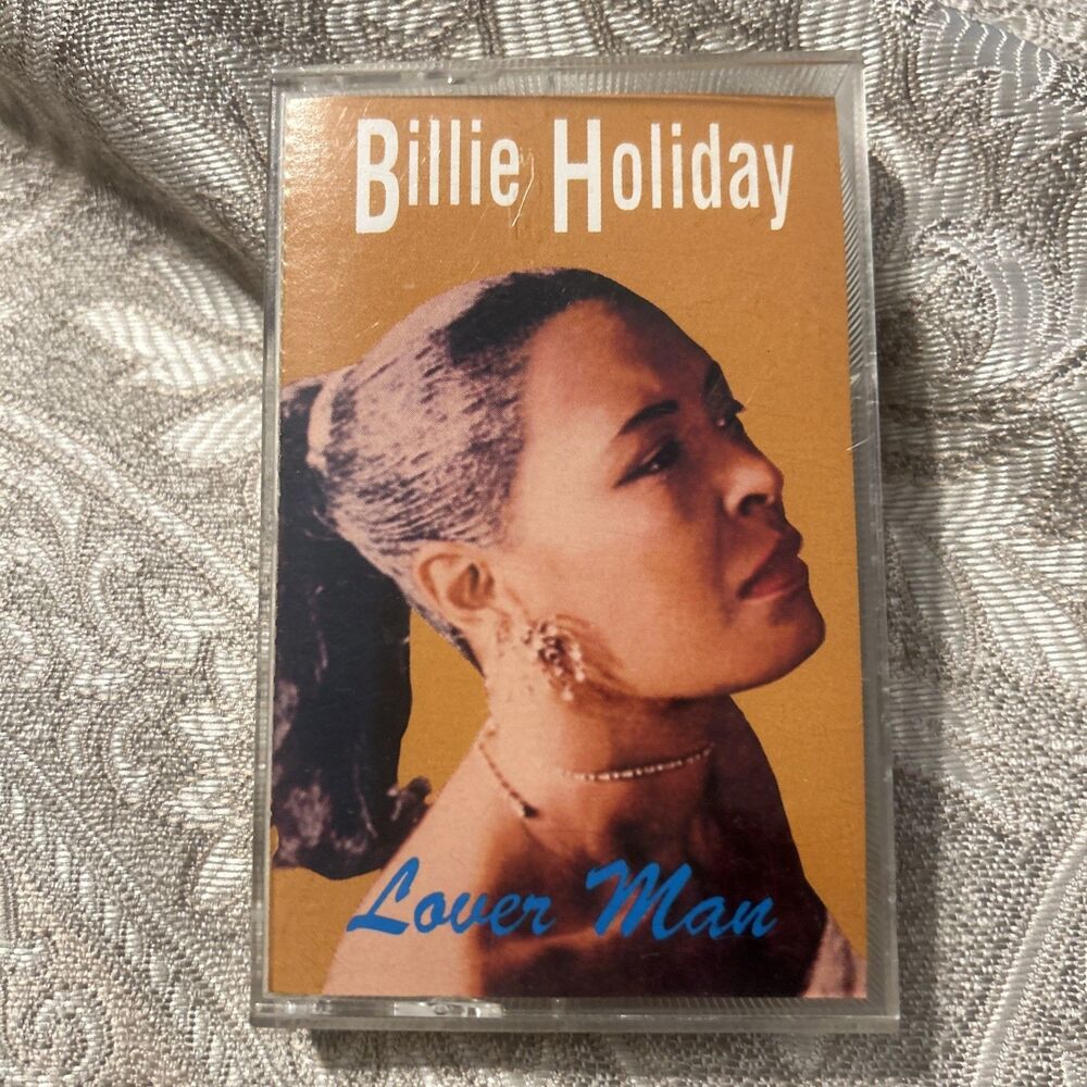 Lover Man [Top Hits] by Billie Holiday (Cassette)